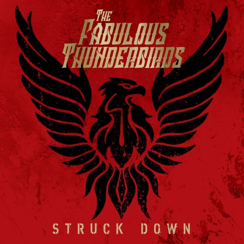 The Fabulous Thunderbirds - Struck Down ((CD))