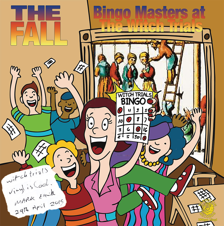 The Fall - Bingo Masters at The Witch Trials ((CD))