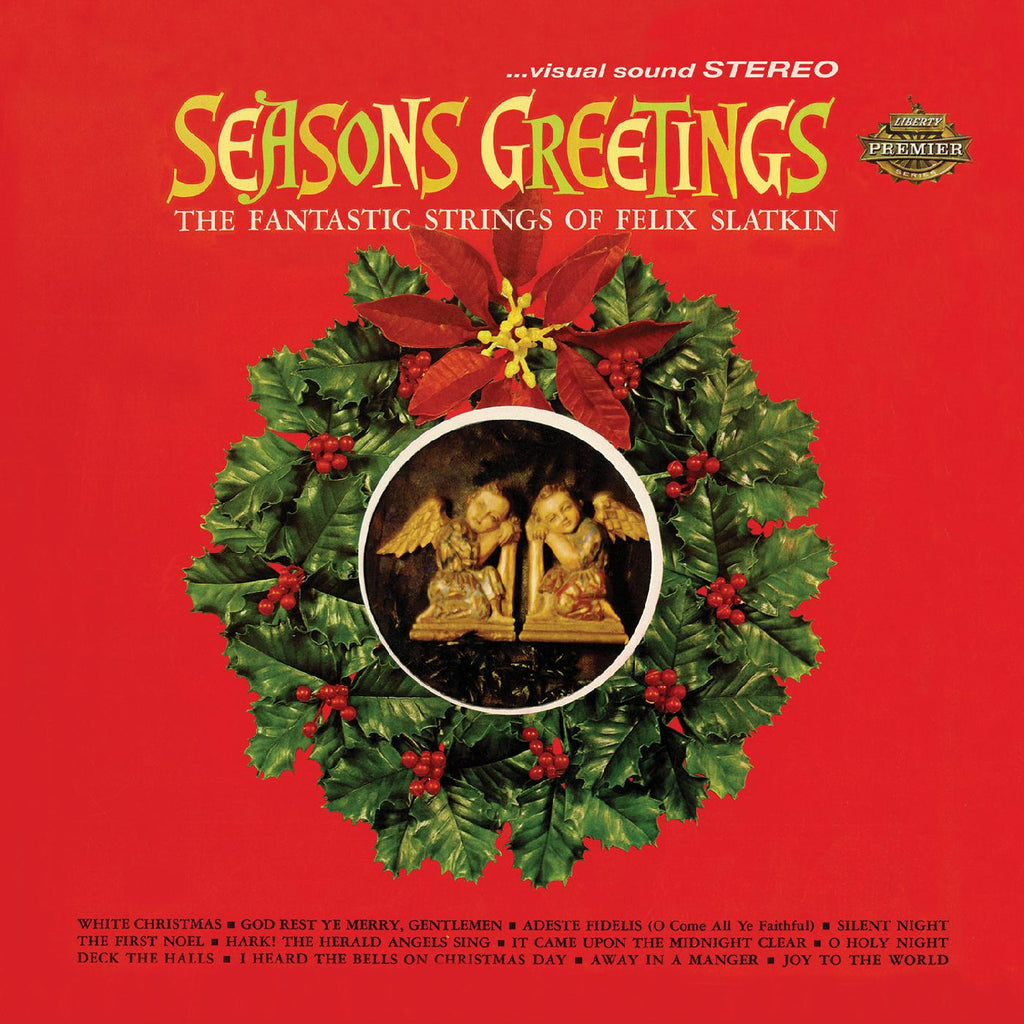 The Fantastic Strings of Felix Slatkin - Seasons Greetings ((CD))