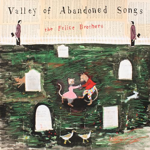 The Felice Brothers - Valley of Abandoned Songs [LP] ((Vinyl))