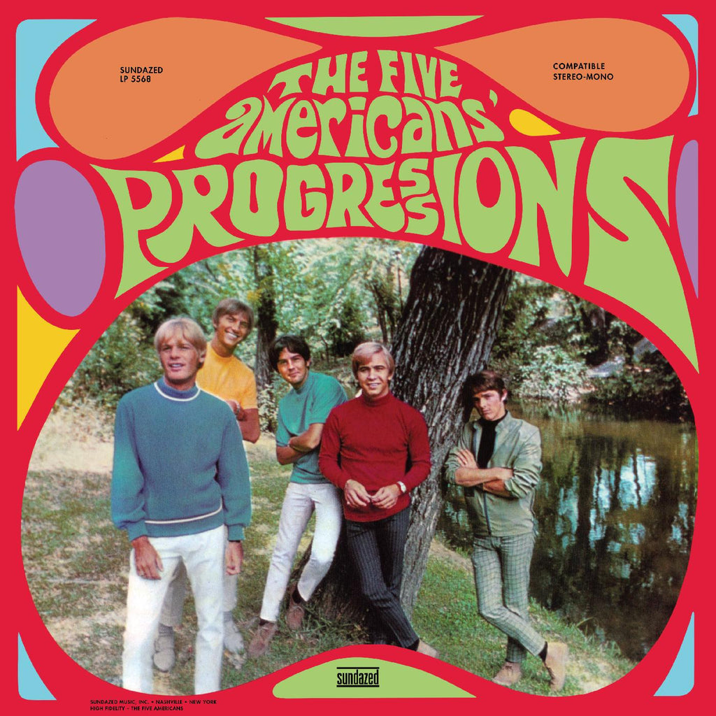 The Five Americans - Progressions (GOLD VINYL) ((Vinyl))