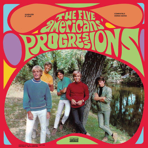 The Five Americans - Progressions (GOLD VINYL) ((Vinyl))