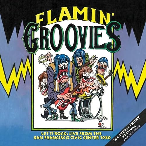 The Flamin Groovies - 1980 Let It Rock!: Live From The San Francisco Civic Center October 26 ((Vinyl))