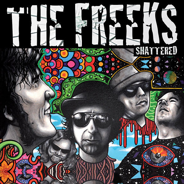 THE FREEKS - Shattered ((Vinyl))