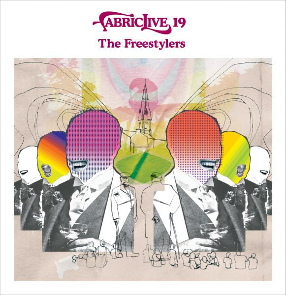 The Freestylers - Fabriclive 19 : ((CD))