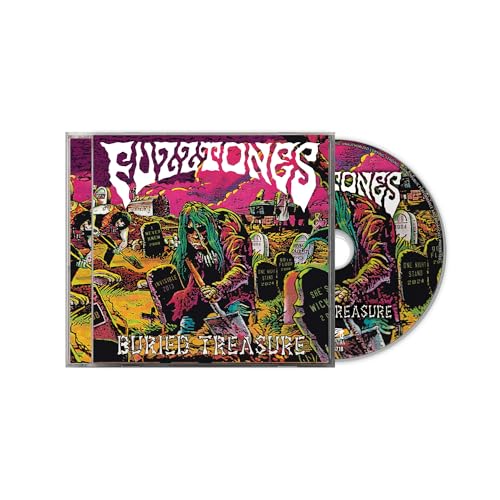 THE FUZZTONES - Buried Treasure ((CD))
