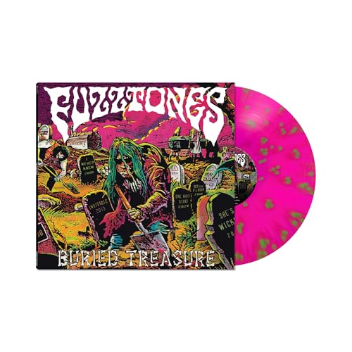 THE FUZZTONES - Buried Treasure ((Vinyl))