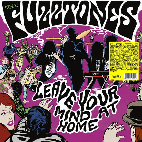 THE FUZZTONES - Leave Your Mind At Home ((Vinyl))