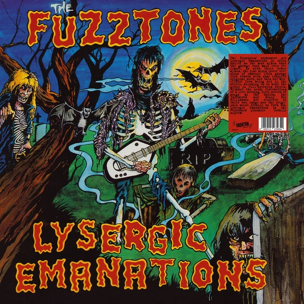 THE FUZZTONES - Lysergic Emanation (Color Vinyl) ((Vinyl))