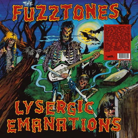 THE FUZZTONES - Lysergic Emanation (Color Vinyl) ((Vinyl))