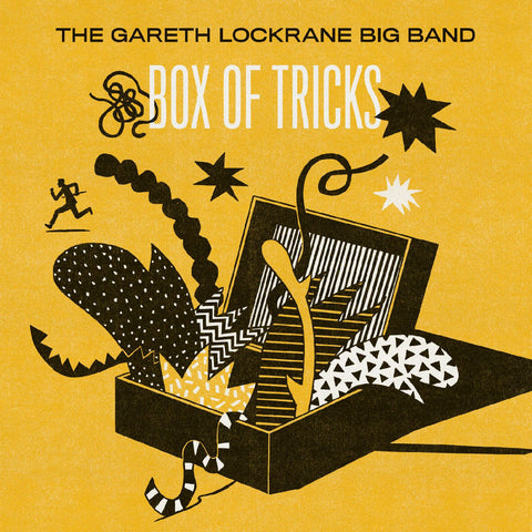 The Gareth Lockrane Big Band - Box Of Tricks ((Vinyl))