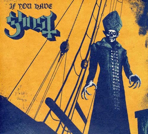 The Ghost - If You Have Ghost (Indie Exclusive, Limited Edition, Clear Vinyl, Yellow) ((Vinyl))