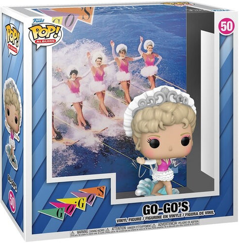 The Go-Go's - FUNKO POP! ALBUMS: The Go-Go's - Vacation (Large Item, Vinyl Figure) ((Action Figure))
