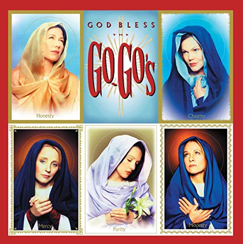 The Go-Go's - God Bless The Go-Go's [Opaque Blue LP] ((Vinyl))
