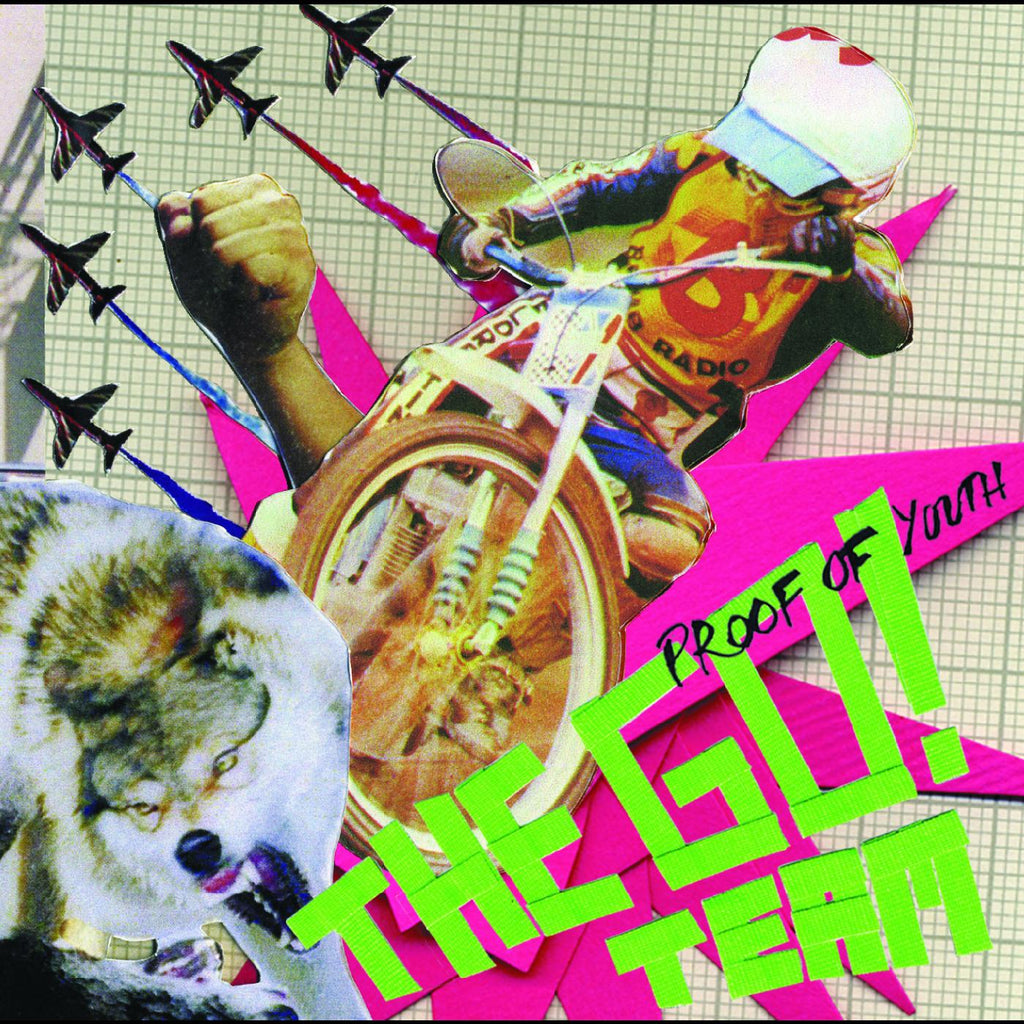 The Go! Team - Proof Of Youth ((CD))