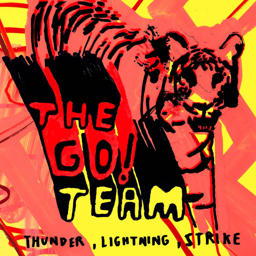 The Go! Team - Thunder, Lightning, Strike ((CD))