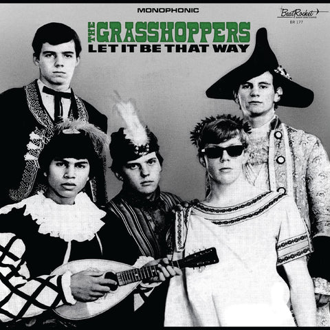 The Grasshoppers - Let It Be That Way (GREEN VINYL) ((Vinyl))