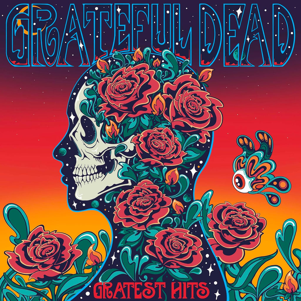 The Grateful Dead - Grateful Dead Gratest Hits (Black Vinyl) [Import] ((Vinyl))