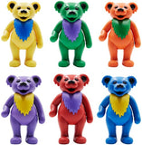 The Grateful Dead - Super7 - Grateful Dead ReAction Figure - Dancing Bears Box Flat (6 Figures) ((Action Figure))