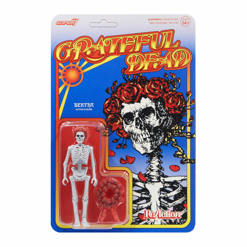 The Grateful Dead - Super7 - Grateful Dead ReAction Figure Wave 1 - Bertha (Collectible, Figure, Action Figure) ((Action Figure))