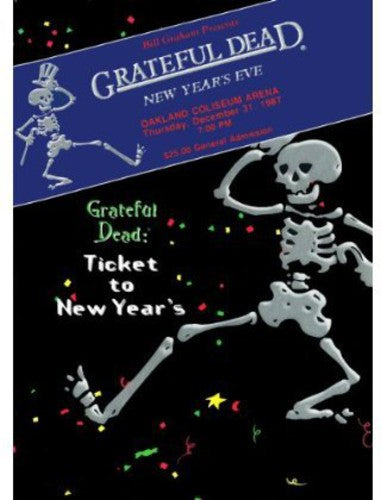 The Grateful Dead - The Grateful Dead: Ticket to New Year's (DVD) ((DVD))