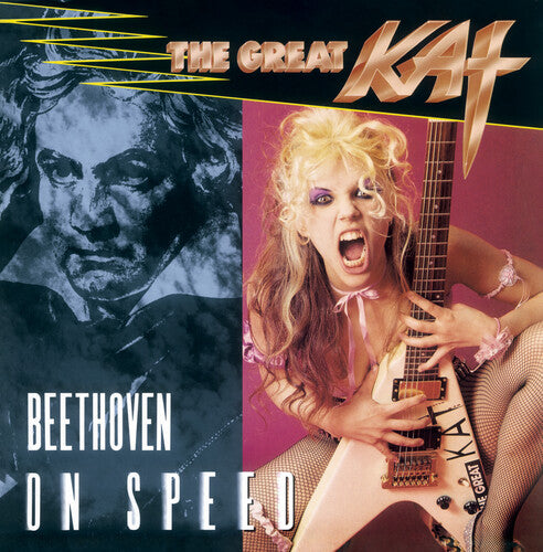 The Great Kat - Beethoven On Speed [Import] ((CD))