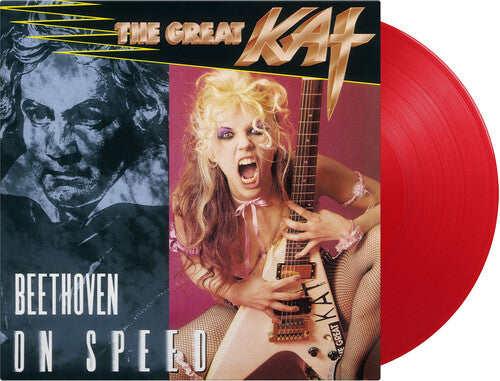 The Great Kat - Beethoven On Speed (Limited Edition, 180 Gram Translucent Red Colored Vinyl) [Import] ((Vinyl))