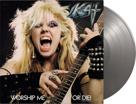 The Great Kat - Worship Me Or Die (Limited Edition, 180 Gram Silver Colored Vinyl) [Import] ((Vinyl))