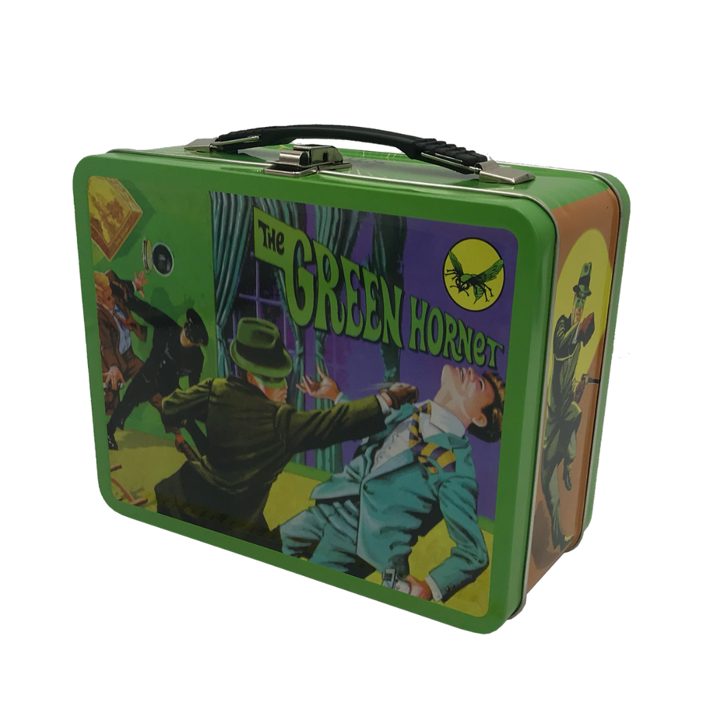 The Green Hornet - The Green Hornet - Tin Tote (Tin Case, Tote) ((Lunchbox))