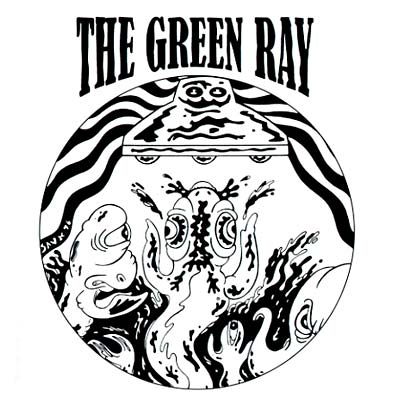 THE GREEN RAY - The Green Ray ((CD))