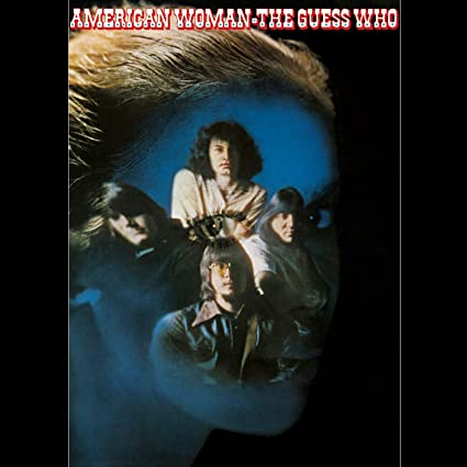 The Guess Who - American Woman: 50th Anniversary Edition (180 Gram Translucent Blue Colored Vinyl) [Import] ((Vinyl))