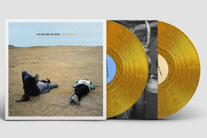 The Head and the Heart - Let's Be Still (Limited Edition, Gold Colored Vinyl) (2 Lp's) ((Vinyl))
