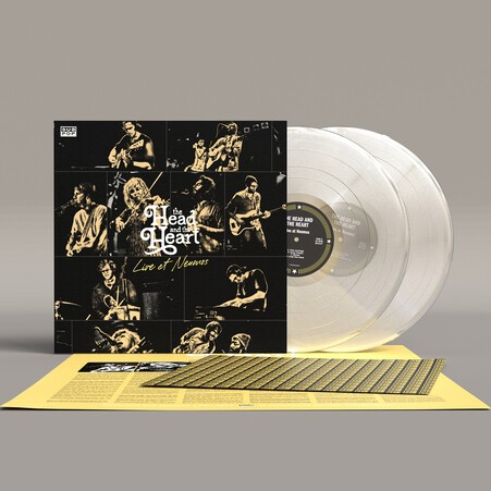The Head and the Heart - Live at Neumos (2011) (Clear Colored Vinyl, Poster) (2 Lp's) ((Vinyl))
