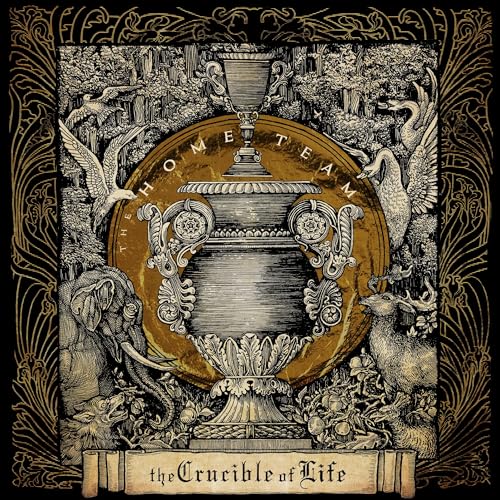The Home Team - The Crucible Of Life (Cloud Burst) ((Vinyl))