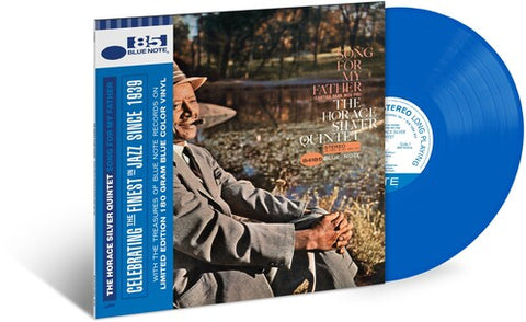 The Horace Silver Quintet - Song For My Father (Cantiga Para Meu Pai) (Indie Exclusive, Limited Edition, Blue Colored Vinyl) ((Vinyl))