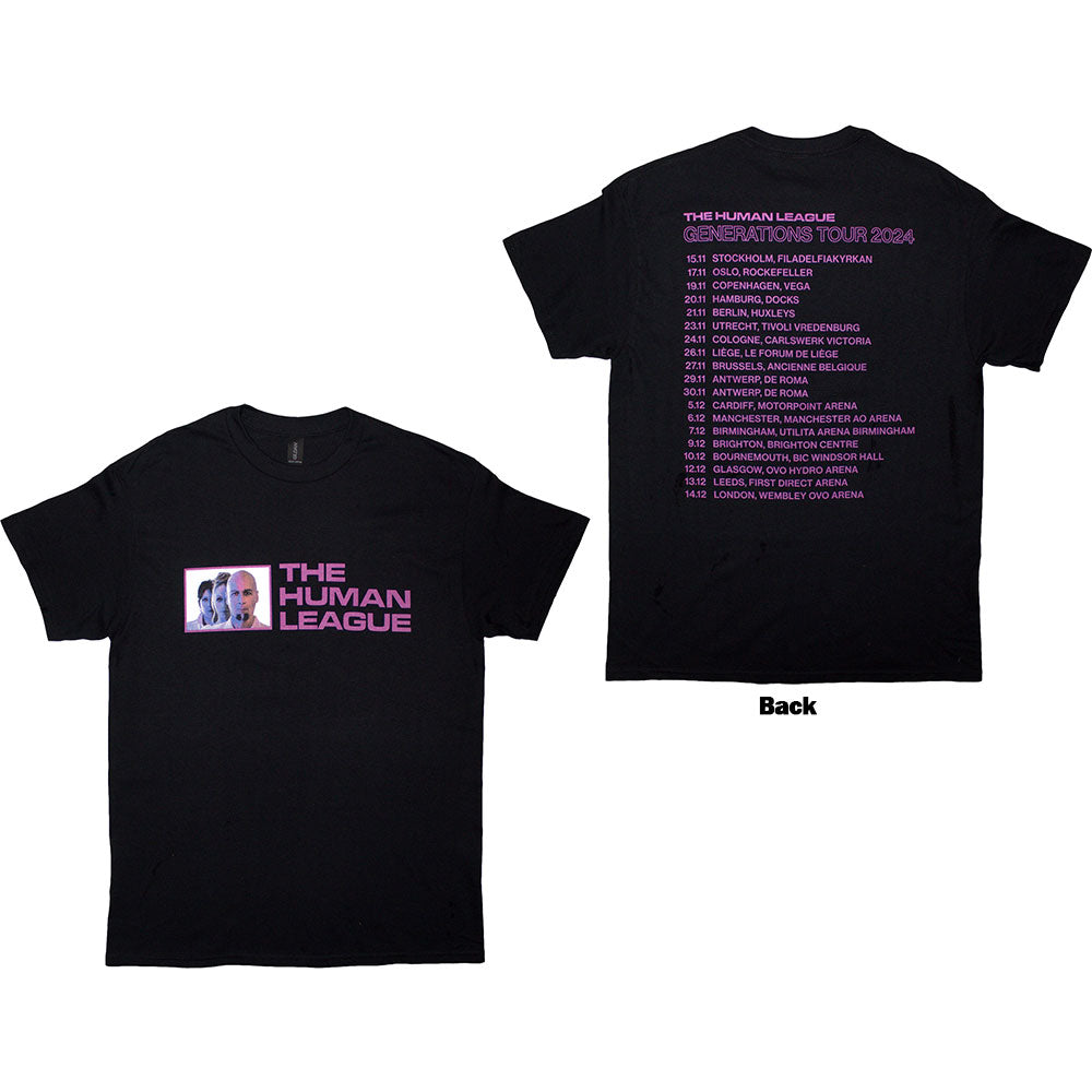 The Human League - Generations Tour '24 Photo (()) Black