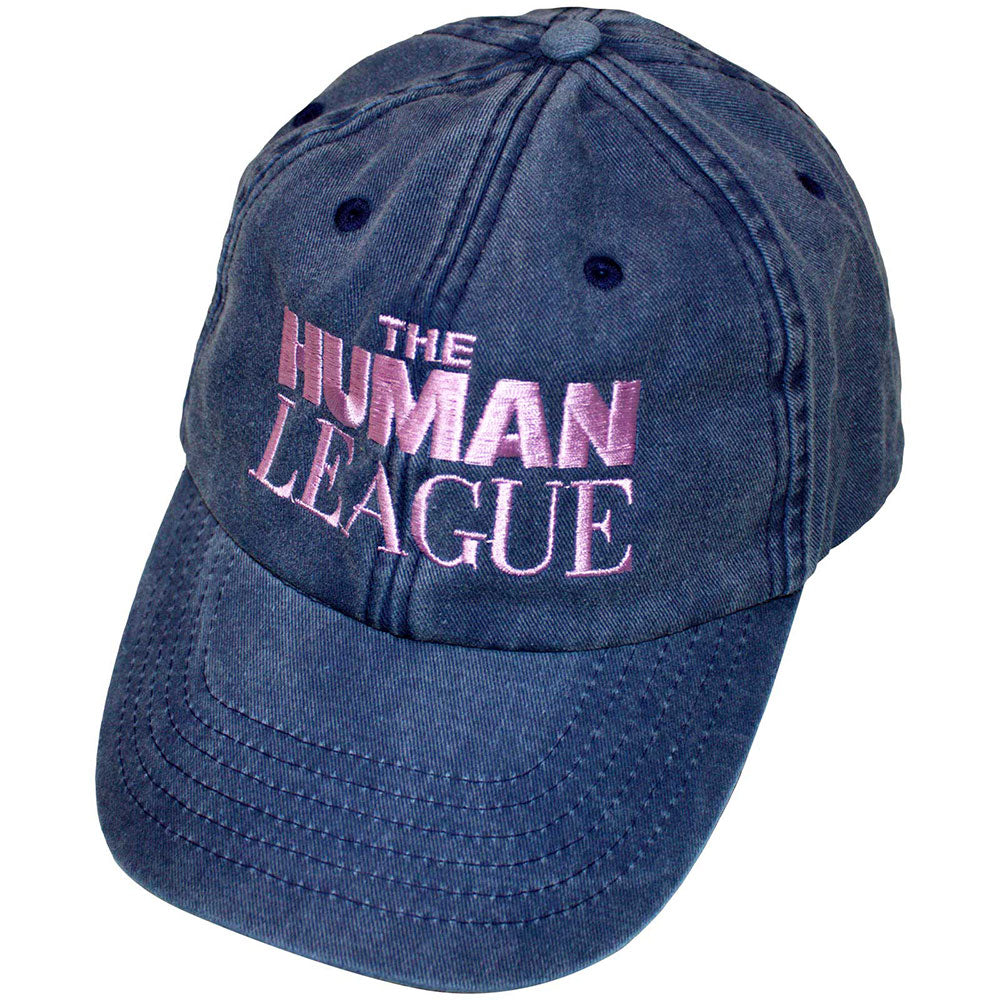 The Human League - Logo (()) Blue