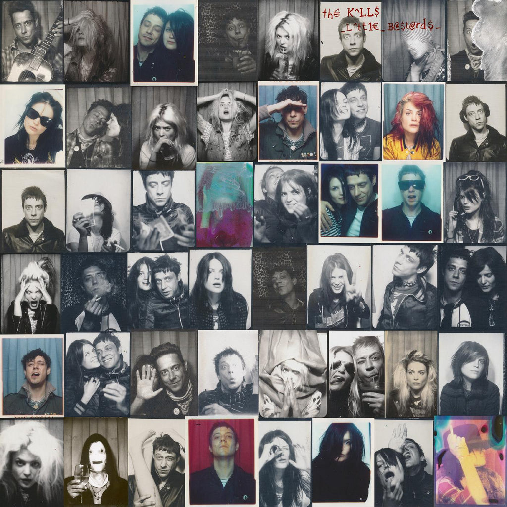 The Kills - Little Bastards (Indie Exclusive Neon Yellow Vinyl) ((Vinyl))