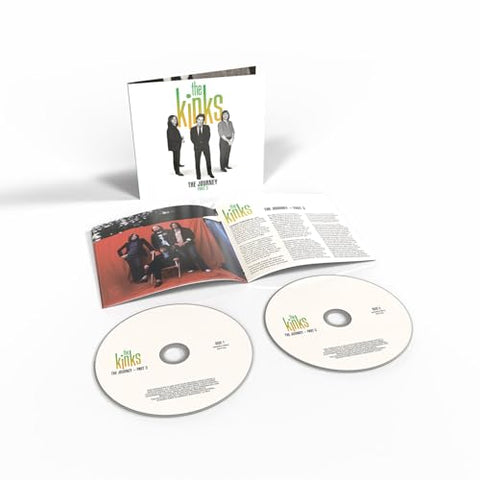 The Kinks - Part 3 [2Cd] The Journey ((CD))