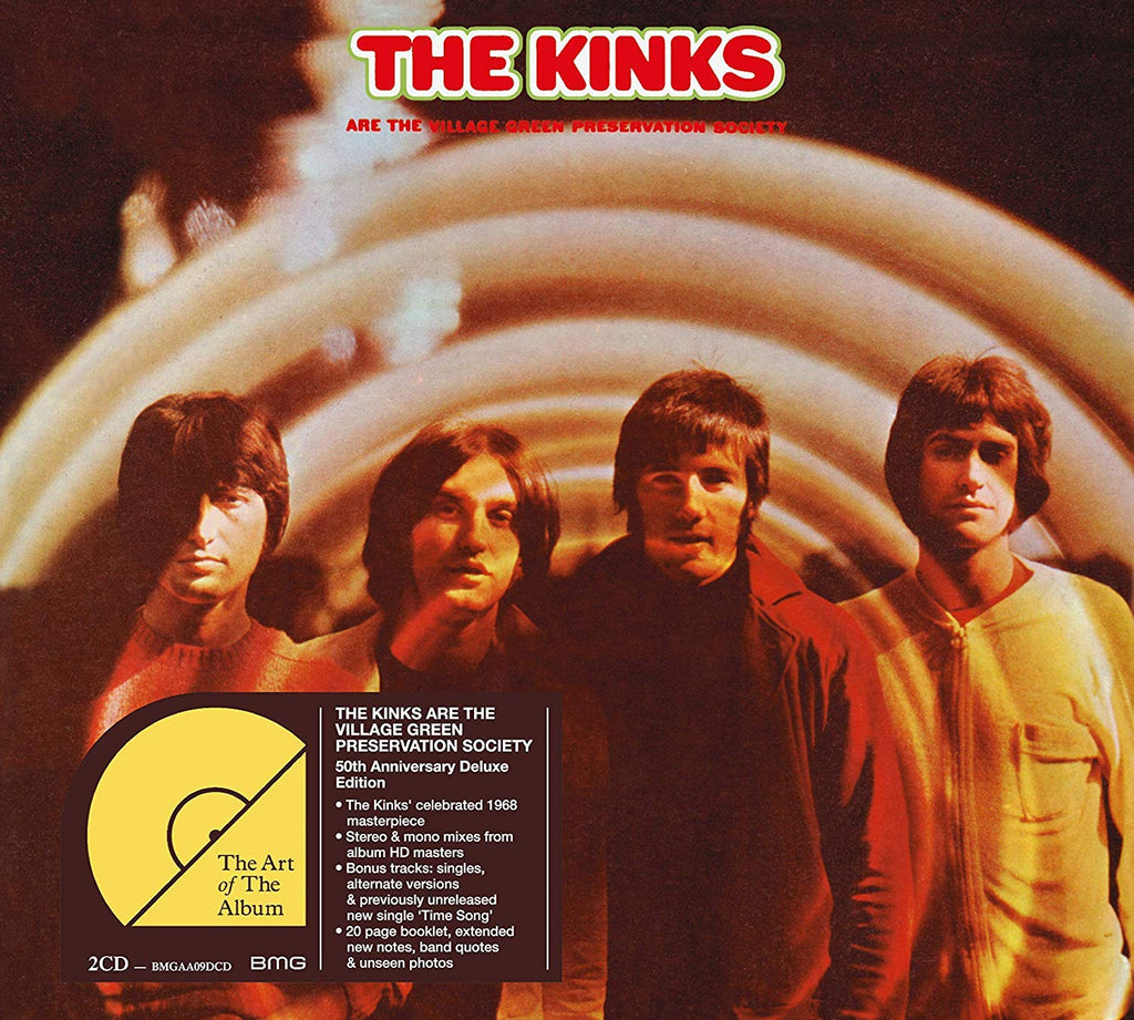 The Kinks - The Kinks Are The Village Green Preservation Society: 50th Anniversary Edition [Import] (())