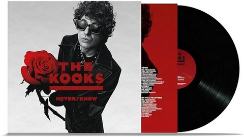 The Kooks - Never/ Know ((Vinyl))