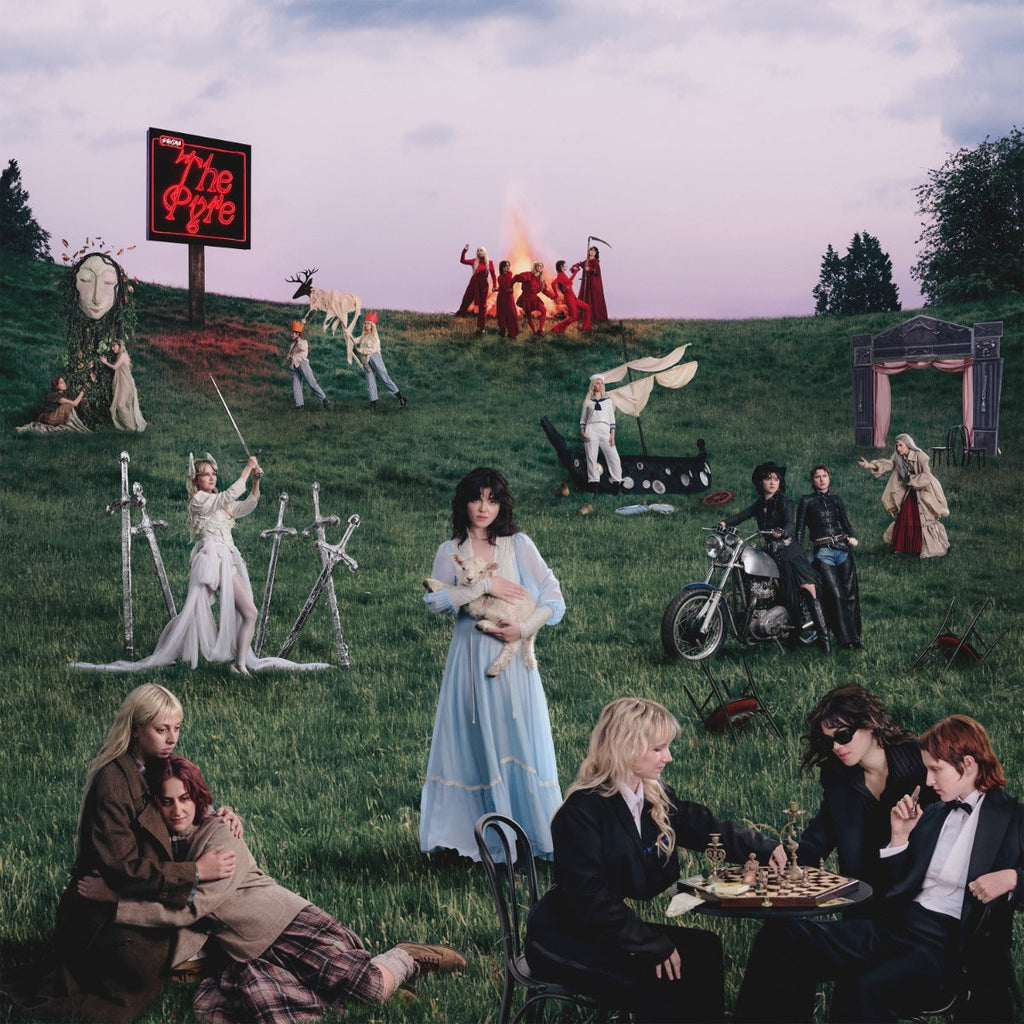 The Last Dinner Party - From The Pyre [Neon Pink LP] ((Vinyl))