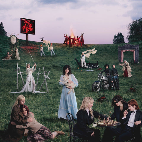 The Last Dinner Party - From The Pyre [Neon Pink LP] ((Vinyl))
