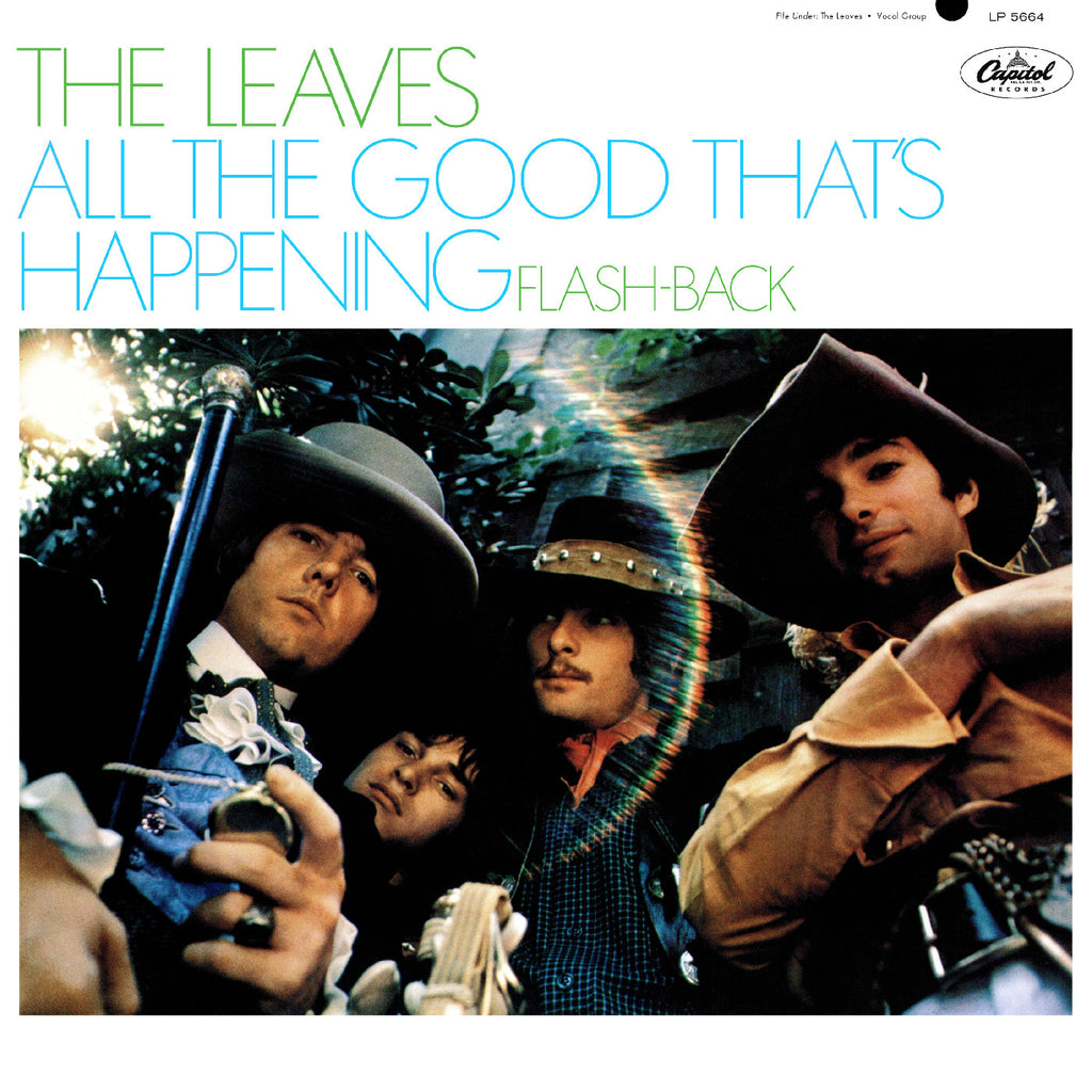 The Leaves - All The Good That'S Happening ((CD))