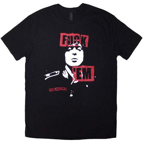 The Libertines - Fuck 'Em Slogan (()) Black