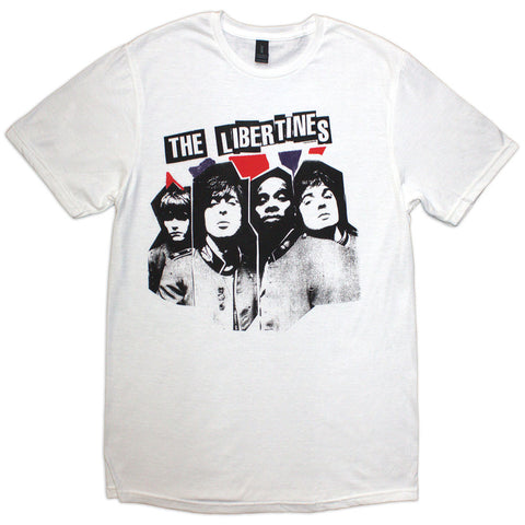 The Libertines - RIP Flag Xerox (()) White