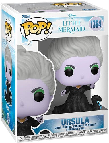 The Little Mermaid - FUNKO POP! DISNEY: The Little Mermaid (Live Action) - Ursula (Vinyl Figure) ((Action Figure))