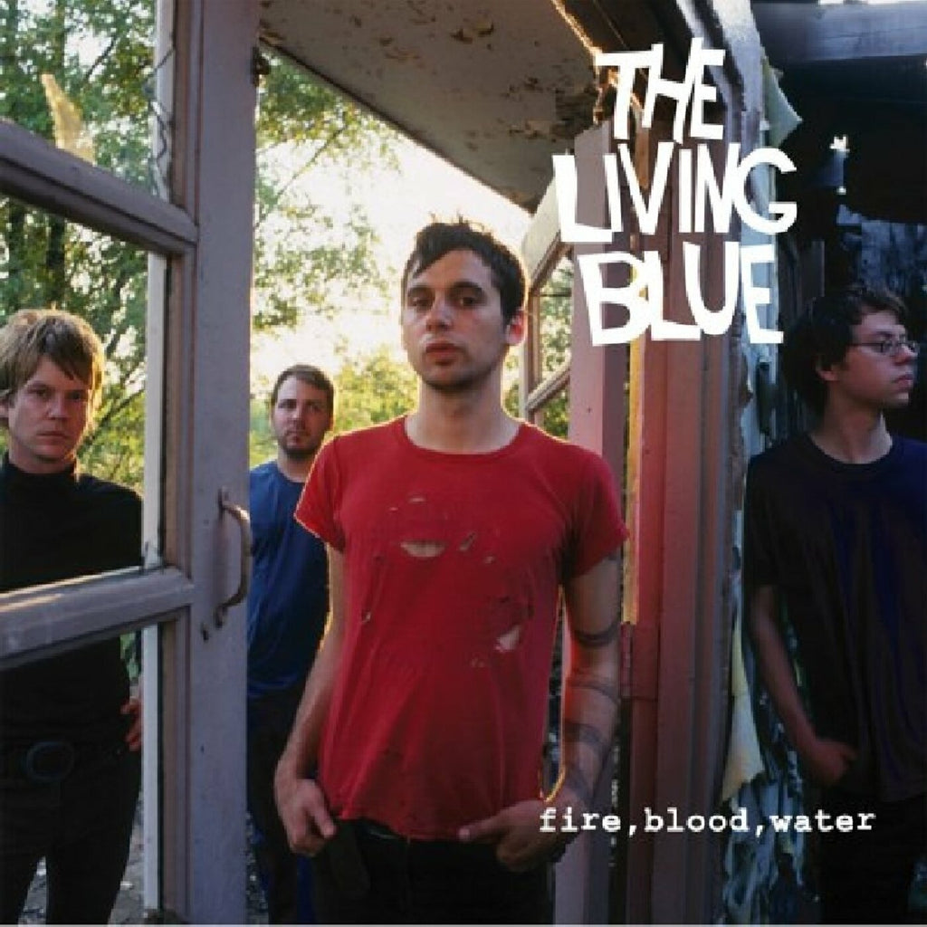 The Living Blue - Fire, Blood, Water ((CD))