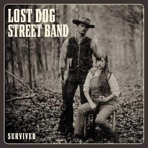 The Lost Dog Street - Survived ((CD))