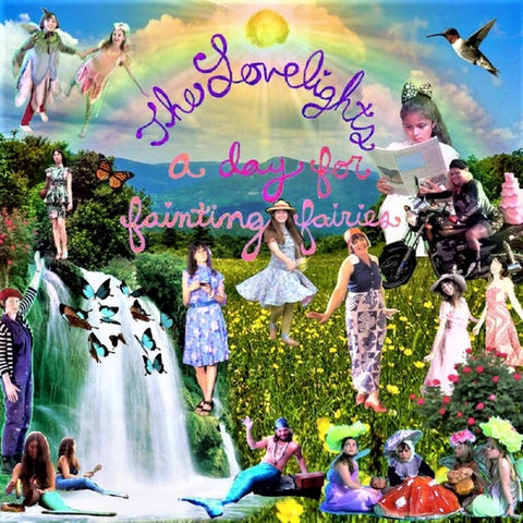 THE LOVELIGHT SISTERS - A Day for Fainting Fairies ((CD))